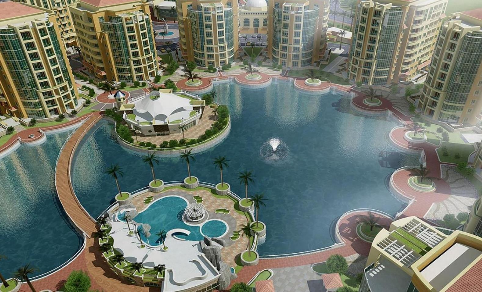 RESIDENTIAL APRATMENT AT DUBAI LAGOON AT DUBAI INVESTMENT PARK_ 1